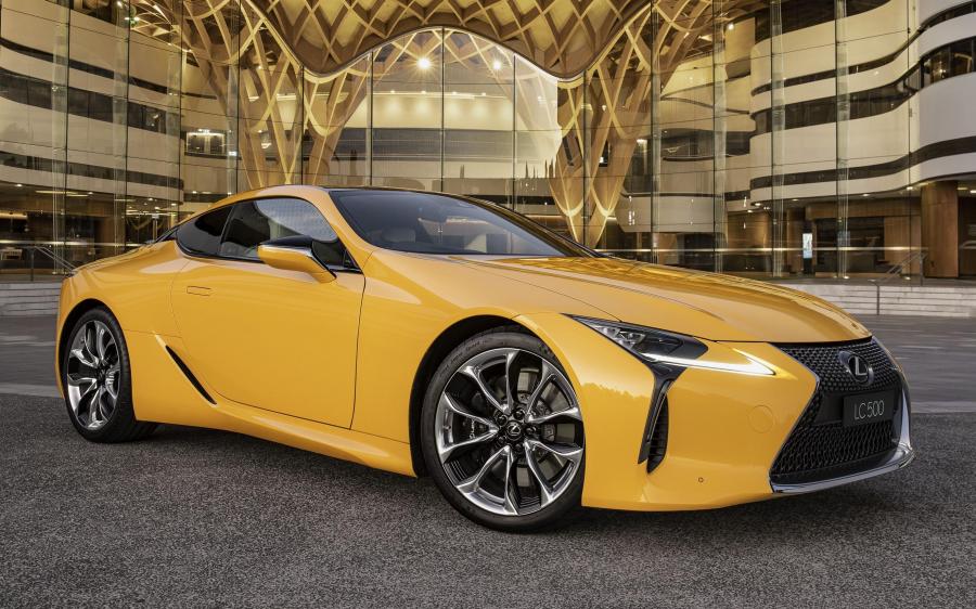 Lexus LC500 Limited Edition (AU) '2018